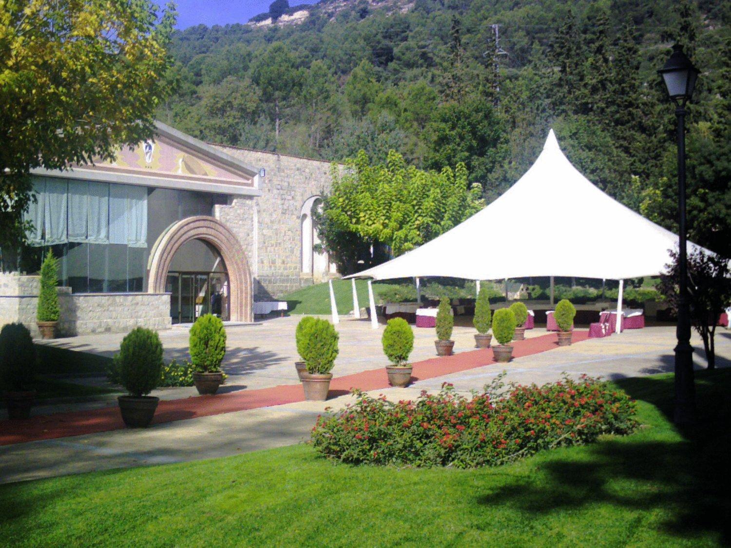 Hotel Balneari De Vallfogona De Riucorb Exterior foto