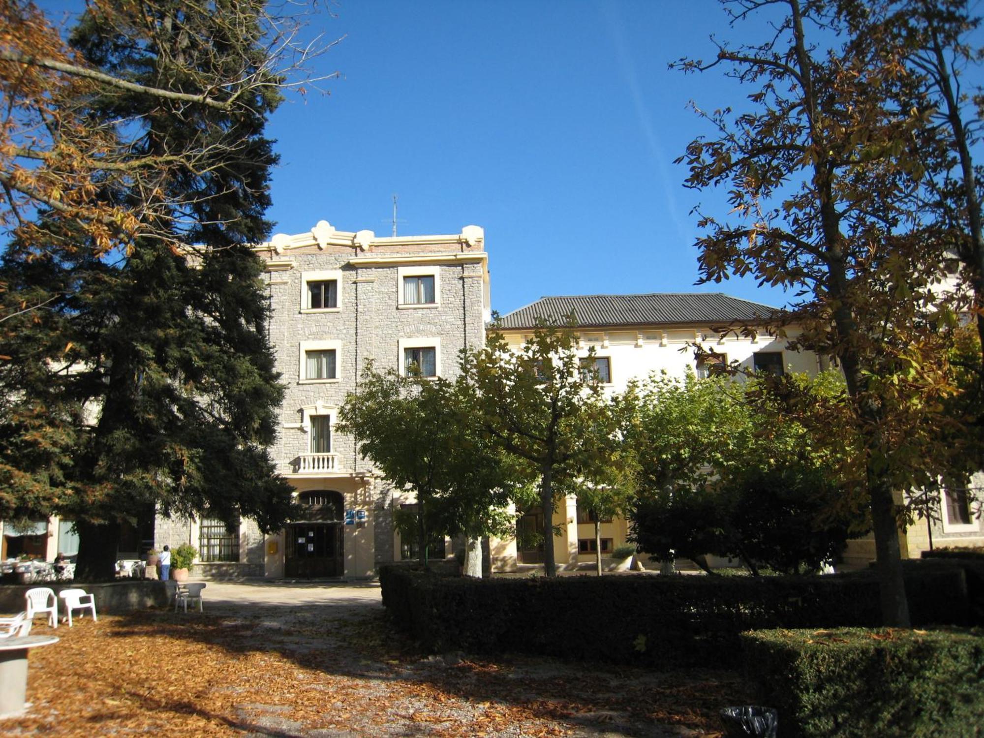 Hotel Balneari De Vallfogona De Riucorb Exterior foto