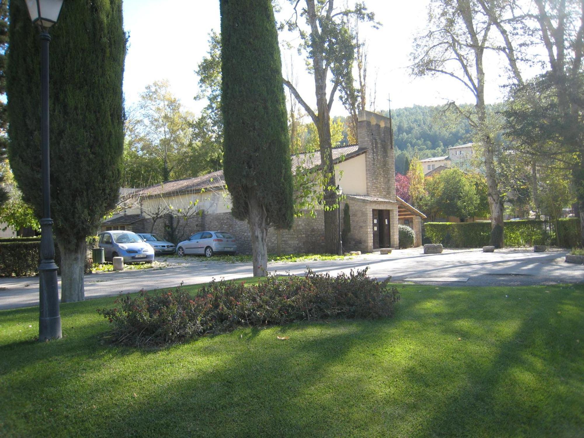 Hotel Balneari De Vallfogona De Riucorb Exterior foto