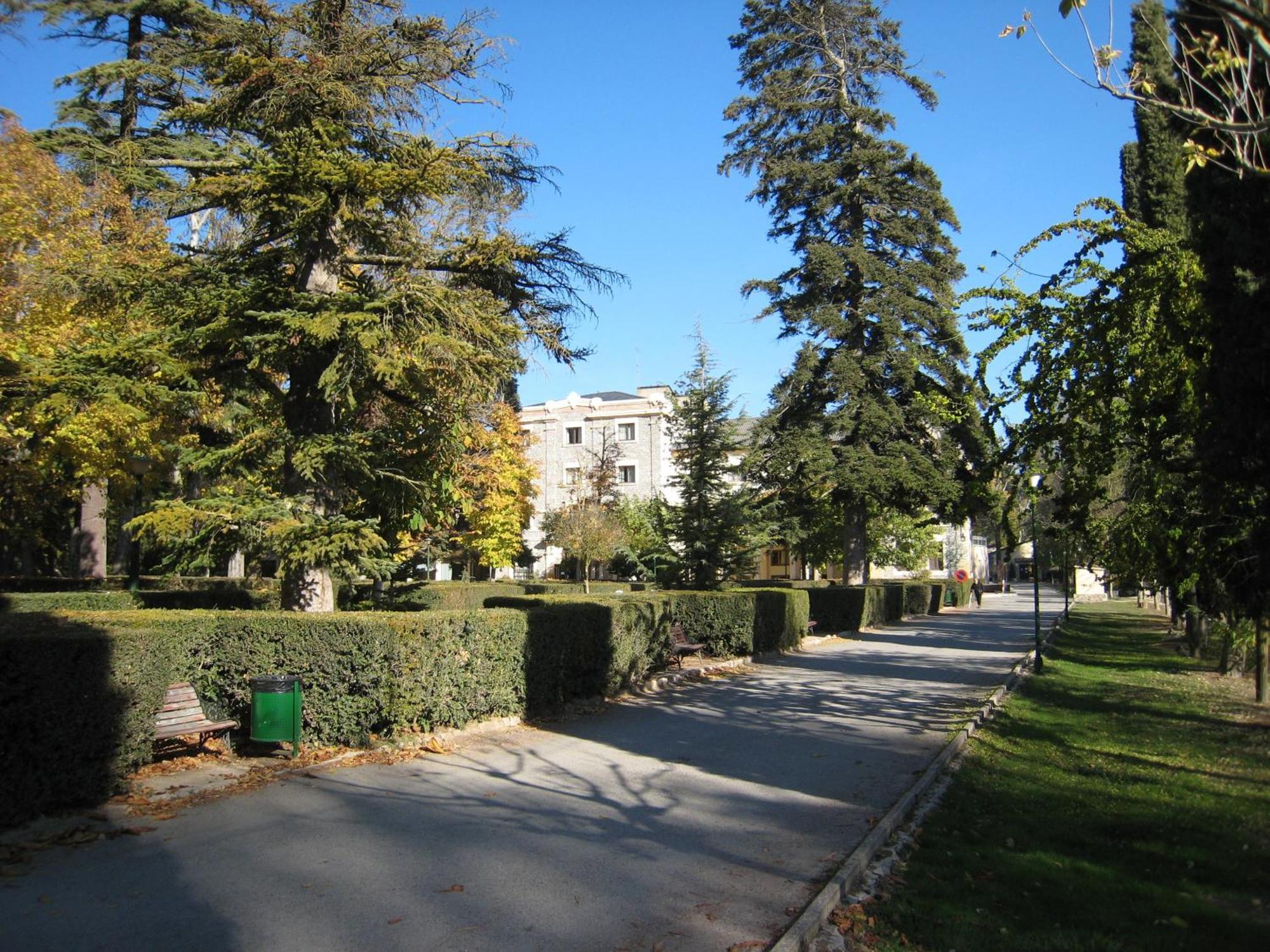 Hotel Balneari De Vallfogona De Riucorb Exterior foto